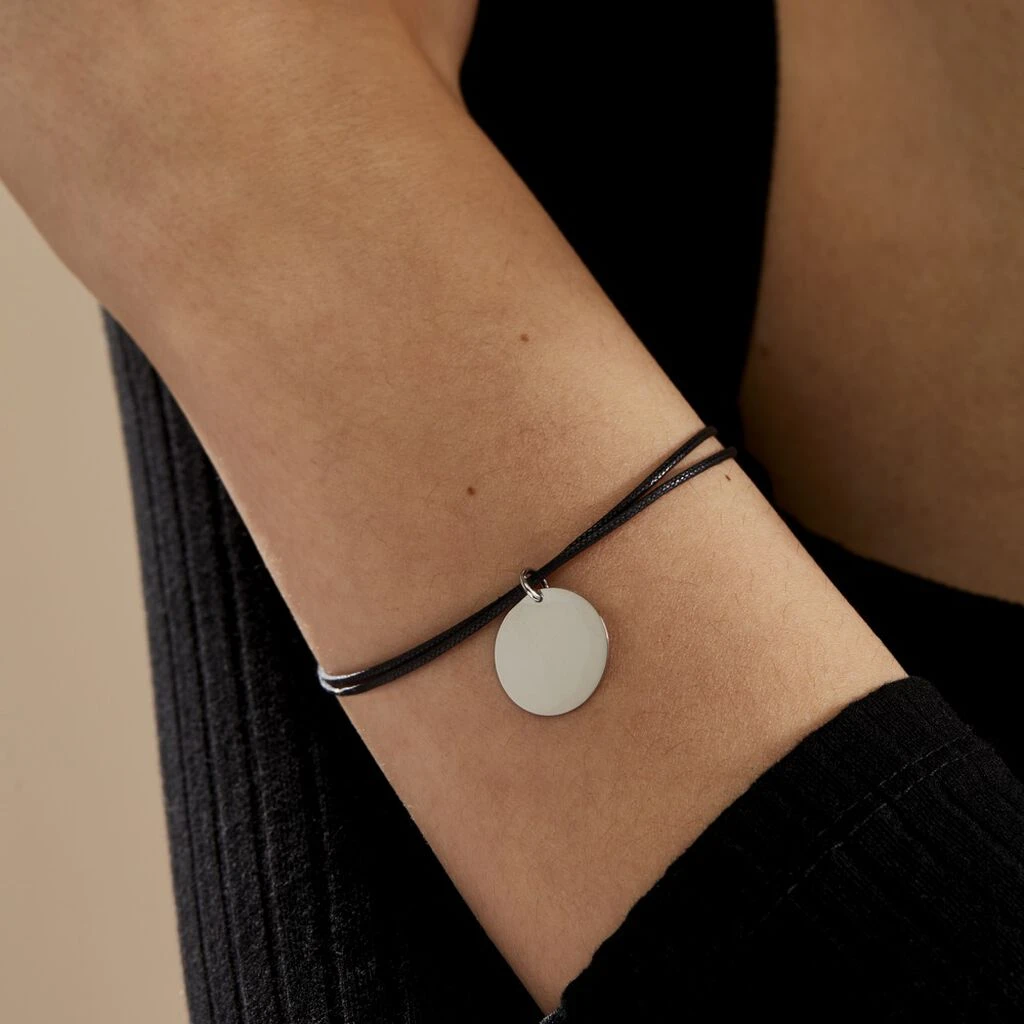 Bracelet Paula Argent Blanc 5 Bracelet Paula Argent Blanc – Image 5