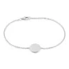 Bracelet Blanka Argent Blanc