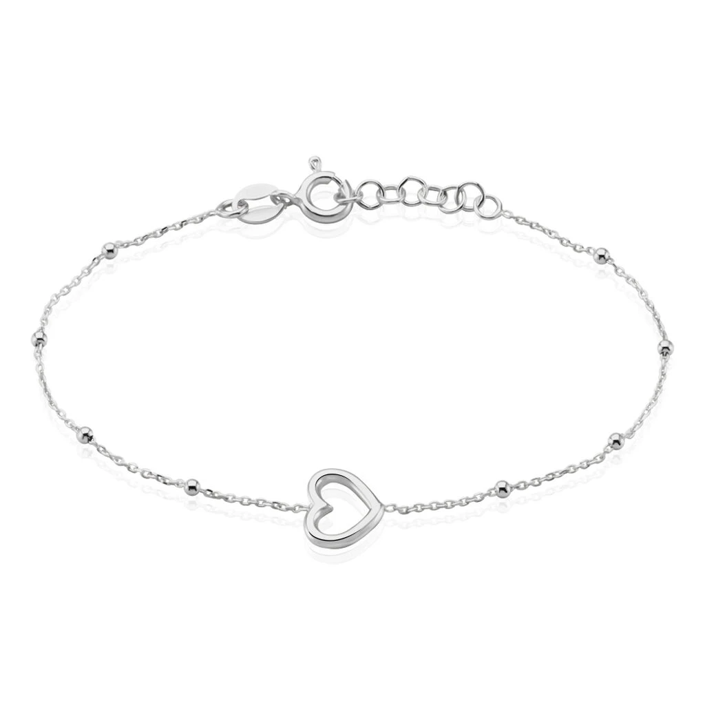 Bracelet Argent Blanc Gyoso 1 Bracelet Argent Blanc Gyoso