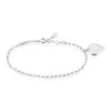 Bracelet Argent Blanc Ventur