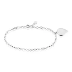 Bracelet Argent Blanc Ventur