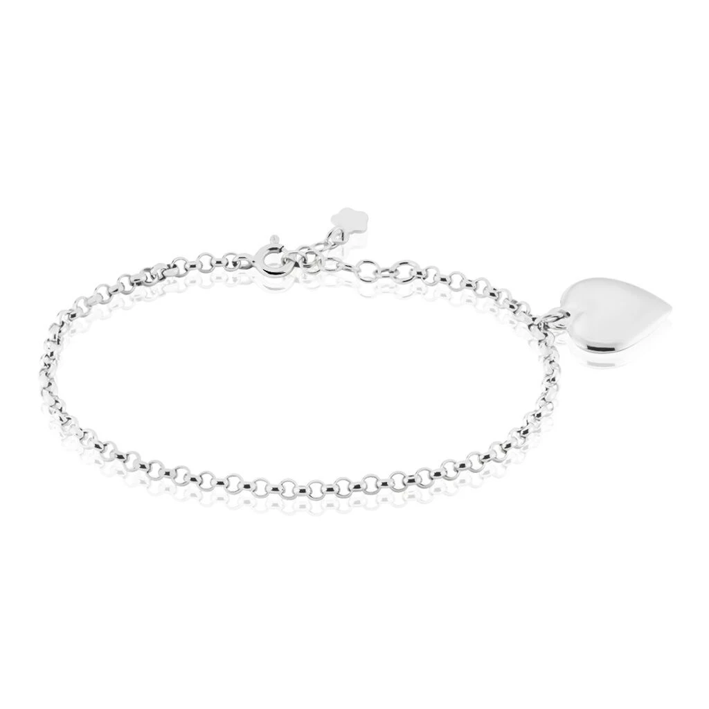 Bracelet Argent Blanc Ventur 1 Bracelet Argent Blanc Ventur