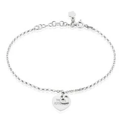 Bracelet Argent Blanc Euthalia
