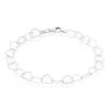 Bracelet Nateba Argent Blanc