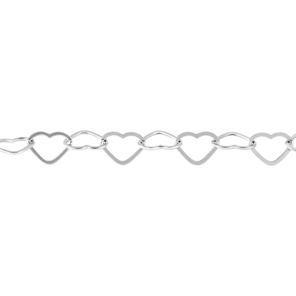 Bracelet Nateba Argent Blanc 2 Bracelet Nateba Argent Blanc – Image 2