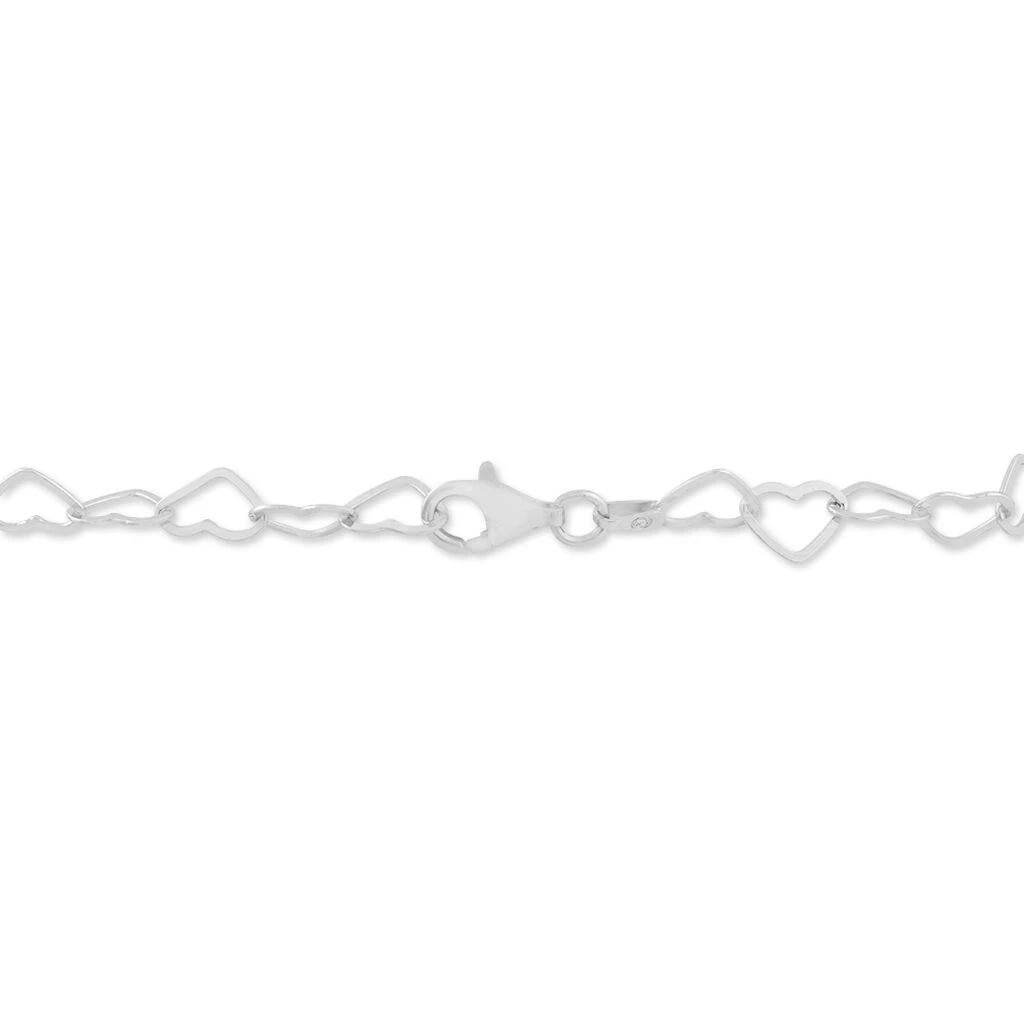 Bracelet Nateba Argent Blanc 3 Bracelet Nateba Argent Blanc – Image 3