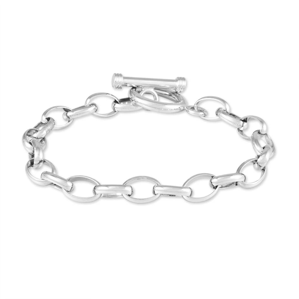 Bracelet Holyanna Argent Blanc 1 Bracelet Holyanna Argent Blanc