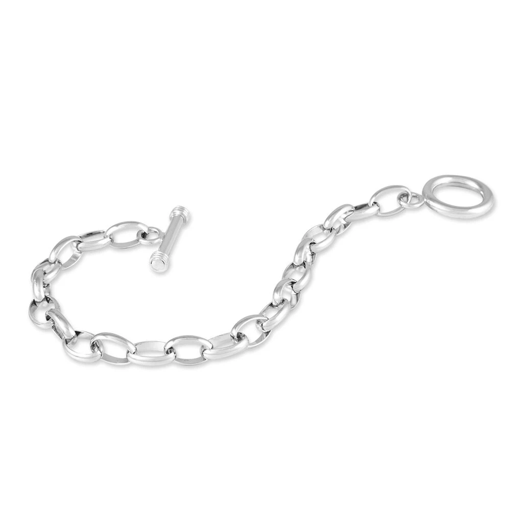 Bracelet Holyanna Argent Blanc 2 Bracelet Holyanna Argent Blanc – Image 2