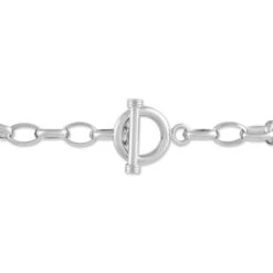 Bracelet Holyanna Argent Blanc 6 Bracelet Holyanna Argent Blanc -Bijouterie Pas Chère FABFBW0942 view2