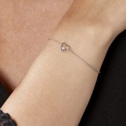 Bracelet Argent Sabino Oxydes De Zirconium -Bijouterie Pas Chère FABFBZW0VG model1