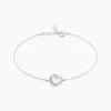 Bracelet Atoum Argent Oxyde De Zirconium