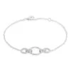 Bracelet Cesarius Argent Oxyde