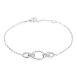 Bracelet Cesarius Argent Oxyde
