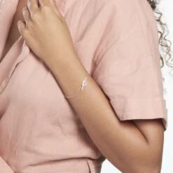 Bracelet Florentius Argent Oxyde -Bijouterie Pas Chère FABFBZW0W9 model0