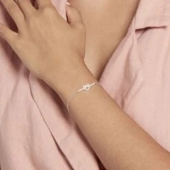 Bracelet Florentius Argent Oxyde -Bijouterie Pas Chère FABFBZW0W9 model1