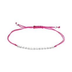 Bracelet Jordanneae Argent Blanc Oxyde De Zirconium