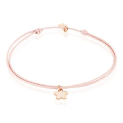 Bracelet Felixianne Argent Rose