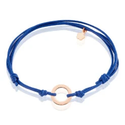 Bracelet Hidayah Argent Rose