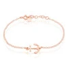 Bracelet Sacha Argent Rose