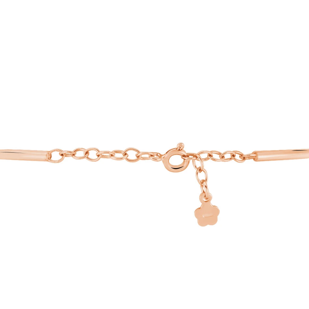 Bracelet Jonc Lael Argent Rose 2 Bracelet Jonc Lael Argent Rose – Image 2