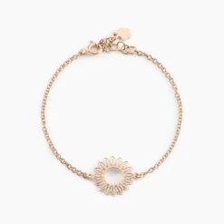 Bracelet Ombelline Argent Rose