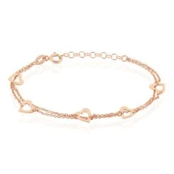 Bracelet Argent Rose Suzy