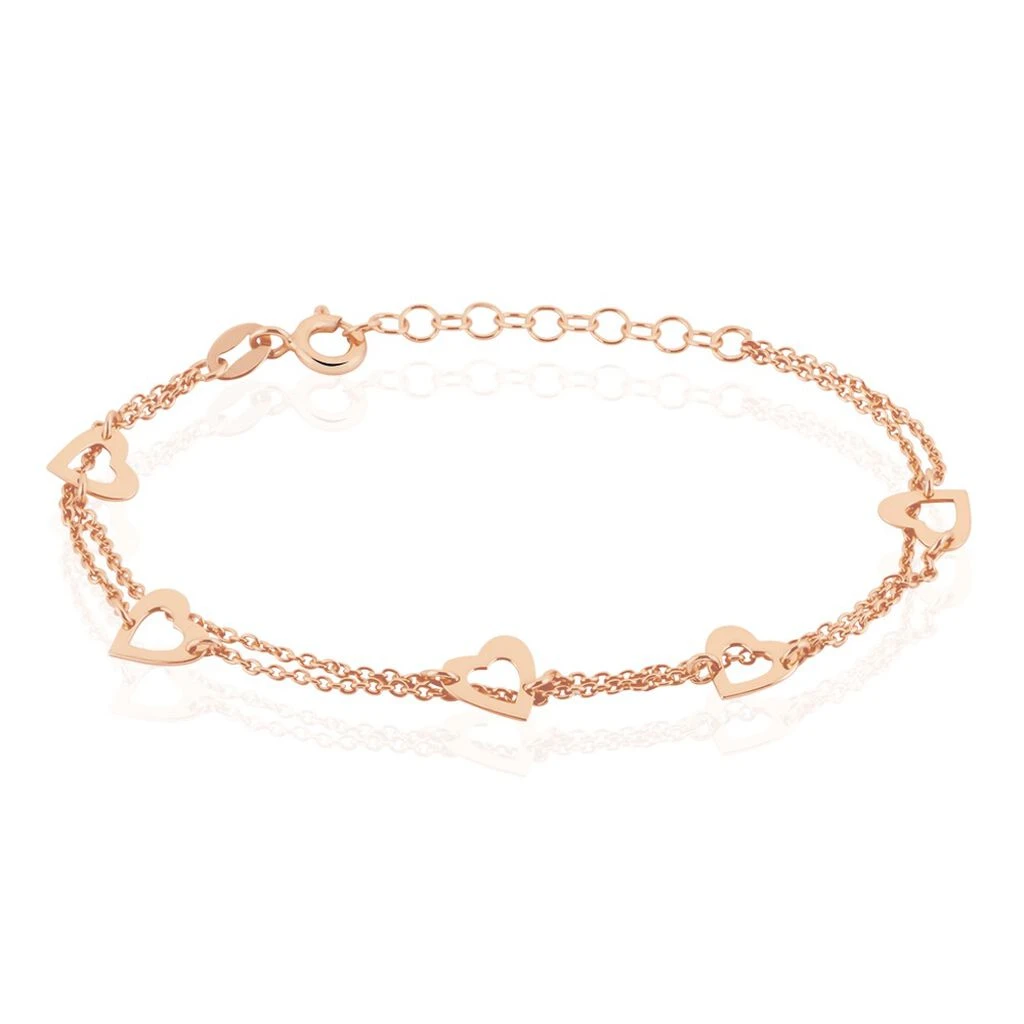 Bracelet Argent Rose Suzy 1 Bracelet Argent Rose Suzy