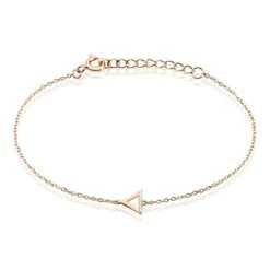 Bracelet Lorena Argent Rose Oxyde De Zirconium