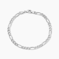 Bracelet Vivian Argent Blanc