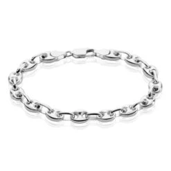 Bracelet Carrus Argent Blanc