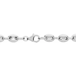 Bracelet Carrus Argent Blanc -Bijouterie Pas Chère FABHBW02943 view2