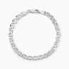 Bracelet Maille Argent Nazima