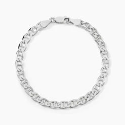 Bracelet Maille Argent Nazima