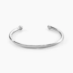 Bracelet Jonc Argent Stefaans