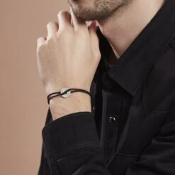 Bracelet Raphael Argent Blanc -Bijouterie Pas Chère FABHBW0338 model0