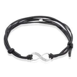 Bracelet Kwesi Argent Blanc