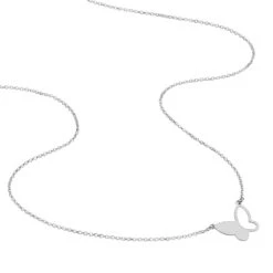 Collier Maria Argent Blanc -Bijouterie Pas Chère FACFBW00S5 view1