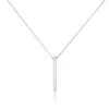 Collier Tullia Argent Blanc