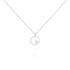 Collier Joya Argent Blanc