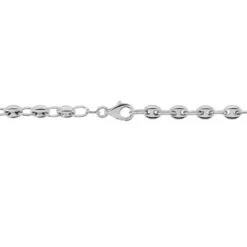 Collier Carrus Argent Blanc -Bijouterie Pas Chère FACFBW018P view3