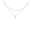 Collier Argent Dizier