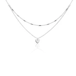 Collier Argent Dizier