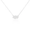 Collier Argent Blanc Philiphina