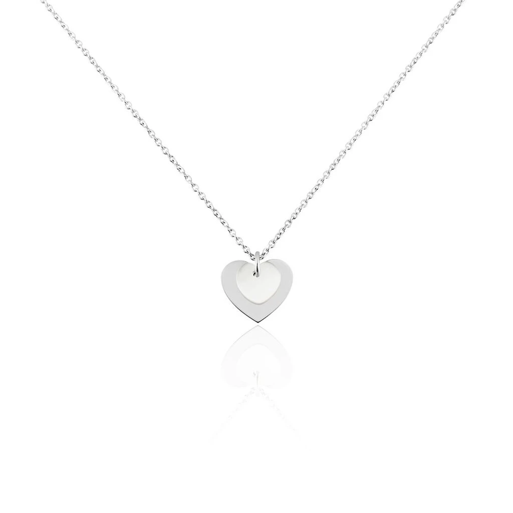 Collier Argent Blanc Ikaria Nacre 1 Collier Argent Blanc Ikaria Nacre