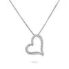 Collier Patrizia Argent Blanc Oxyde De Zirconium