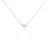Collier Alois Argent Blanc Oxyde De Zirconium