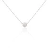 Collier Marie-ombeline Argent Blanc Oxyde De Zirconium