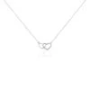 Collier Gasparde Argent Blanc Oxyde De Zirconium