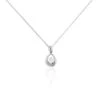 Collier Dyklan Argent Oxyde