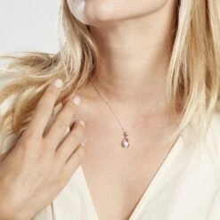 Collier Dyklan Argent Oxyde -Bijouterie Pas Chère FACFBZW1QU model1